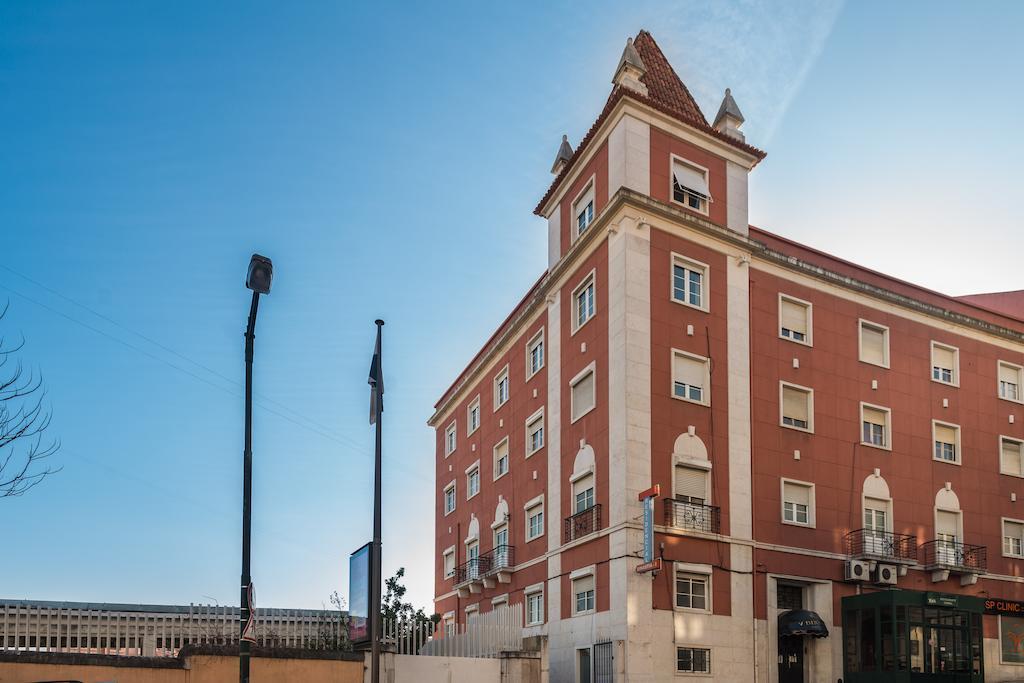 Apartamentos Lux Dinastia Lisboa Extérieur photo